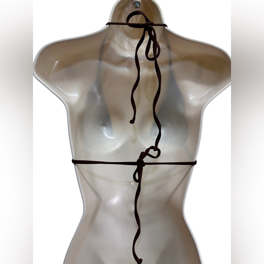 Doll Co Triangle Top Original Basic Brown Top Only - image 4